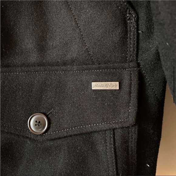 Eddie Bauer Wool Coat - Picture 7 of 12